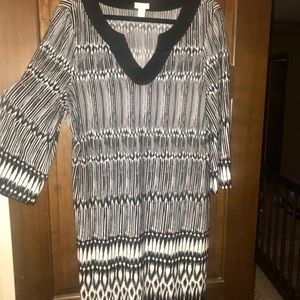 Dress. Perfect condition. Size 3 in Chico’s.